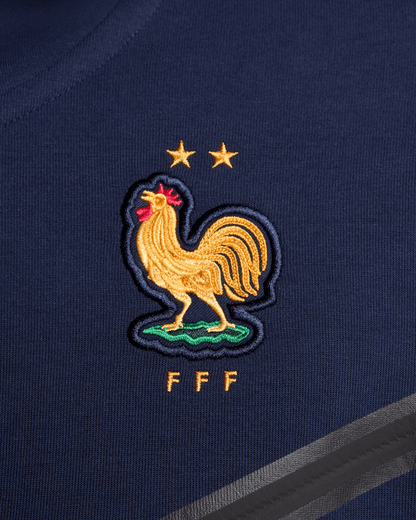 French Team Tech Fleece Jacket - Blue/Gold