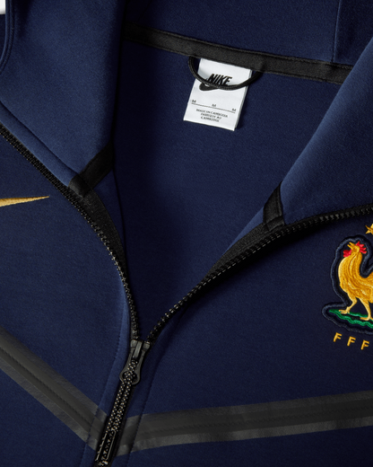 French Team Tech Fleece Jacket - Blue/Gold