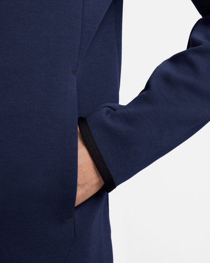 French Team Tech Fleece Jacket - Blue/Gold