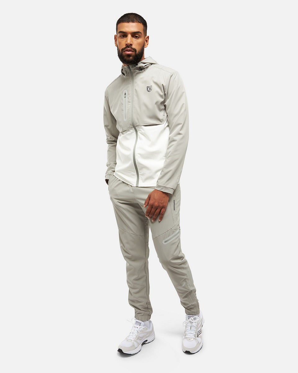 FK Calcio IV Jacket - Grey/White