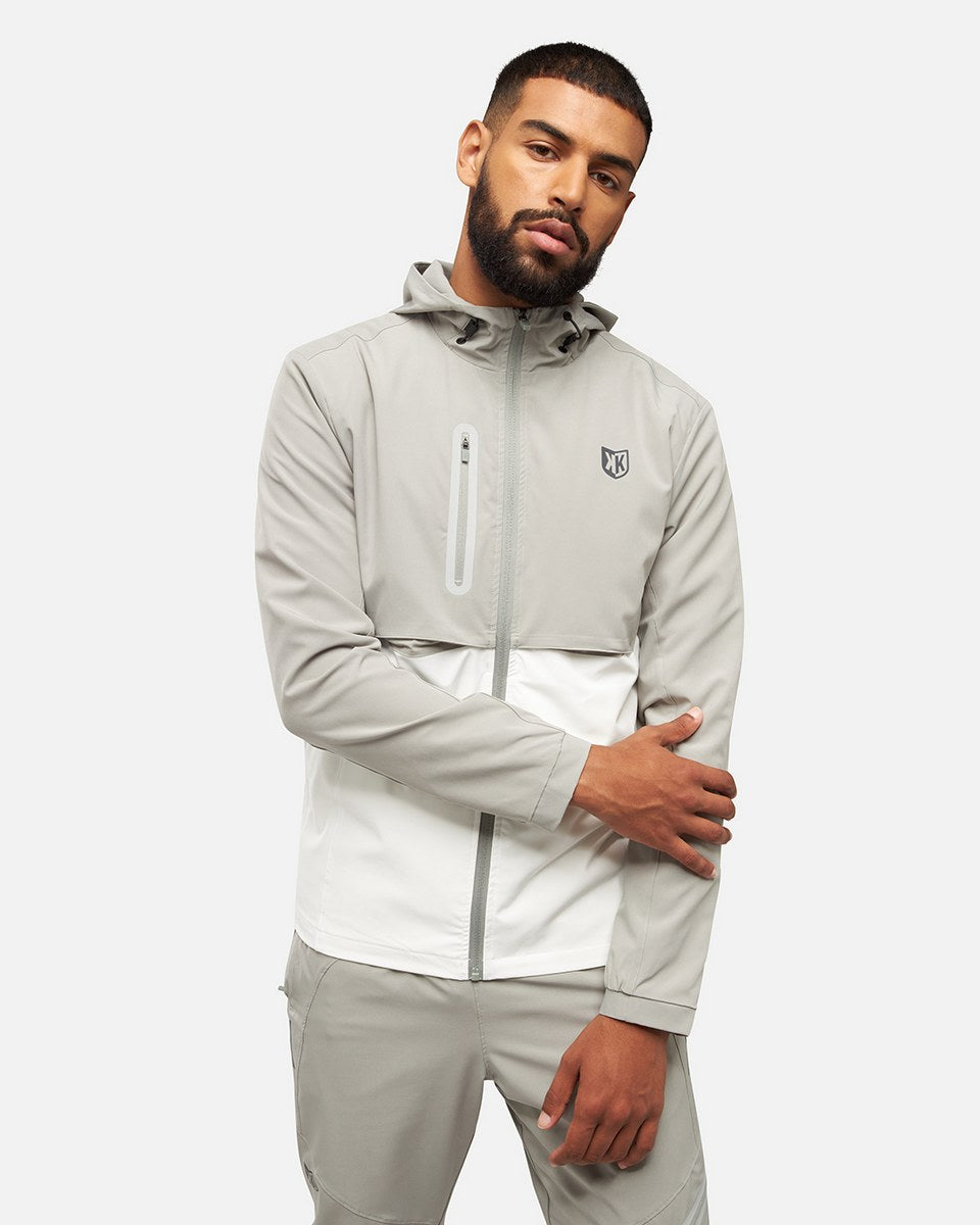 FK Calcio IV Jacket - Grey/White
