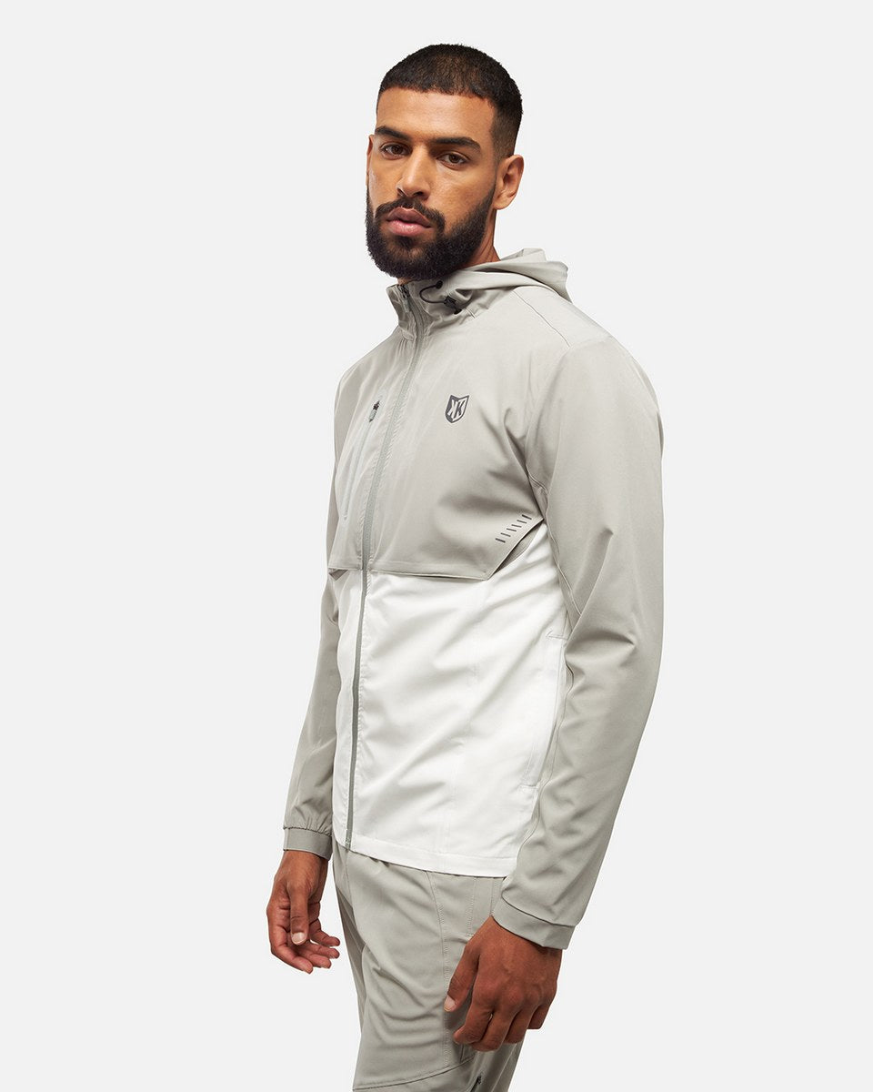 FK Calcio IV Jacket - Grey/White