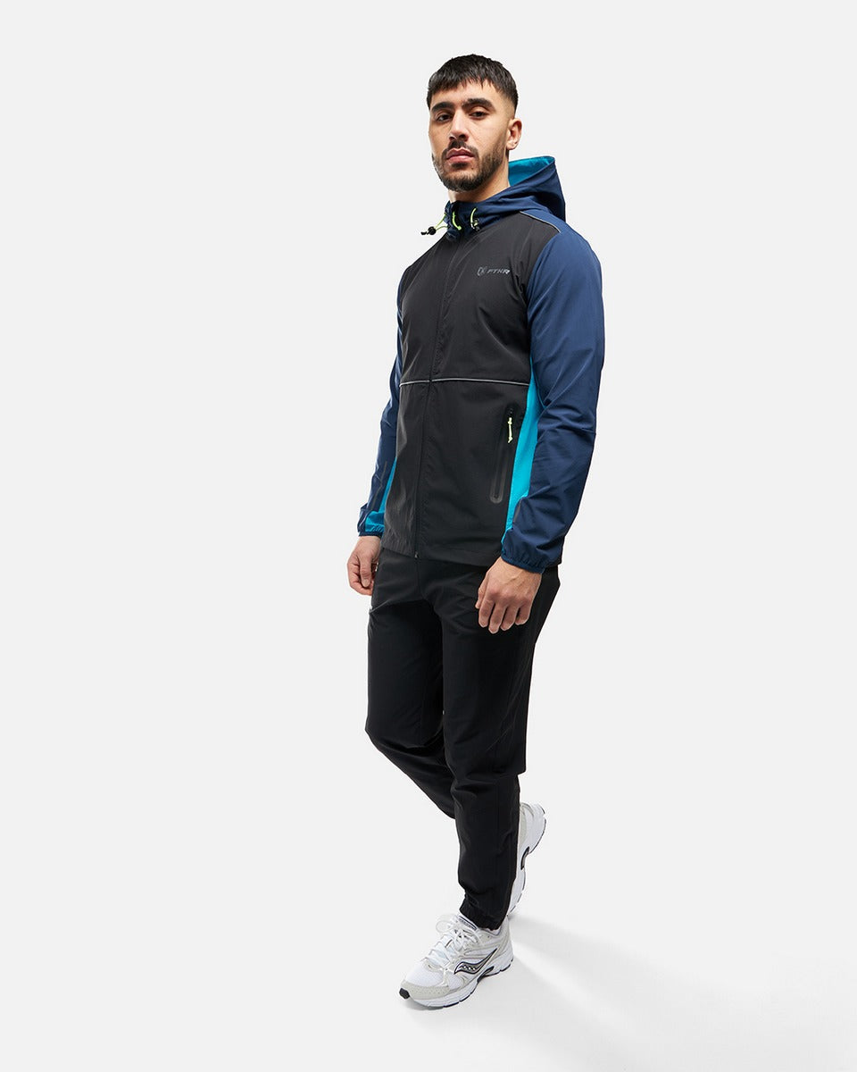Veste FK Lecco II - Noir/Bleu