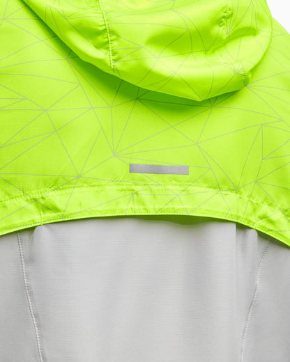 Veste FK running Lift - Gris/Jaune