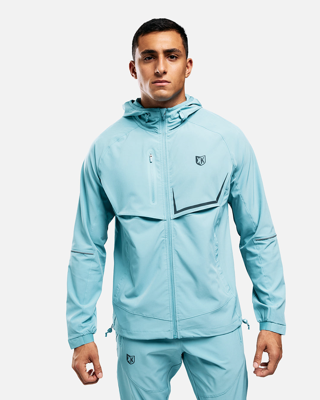 Veste FK Calcio III - Bleu Azur