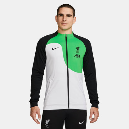 Liverpool FC Academy Pro Jacket - Black/Green/White