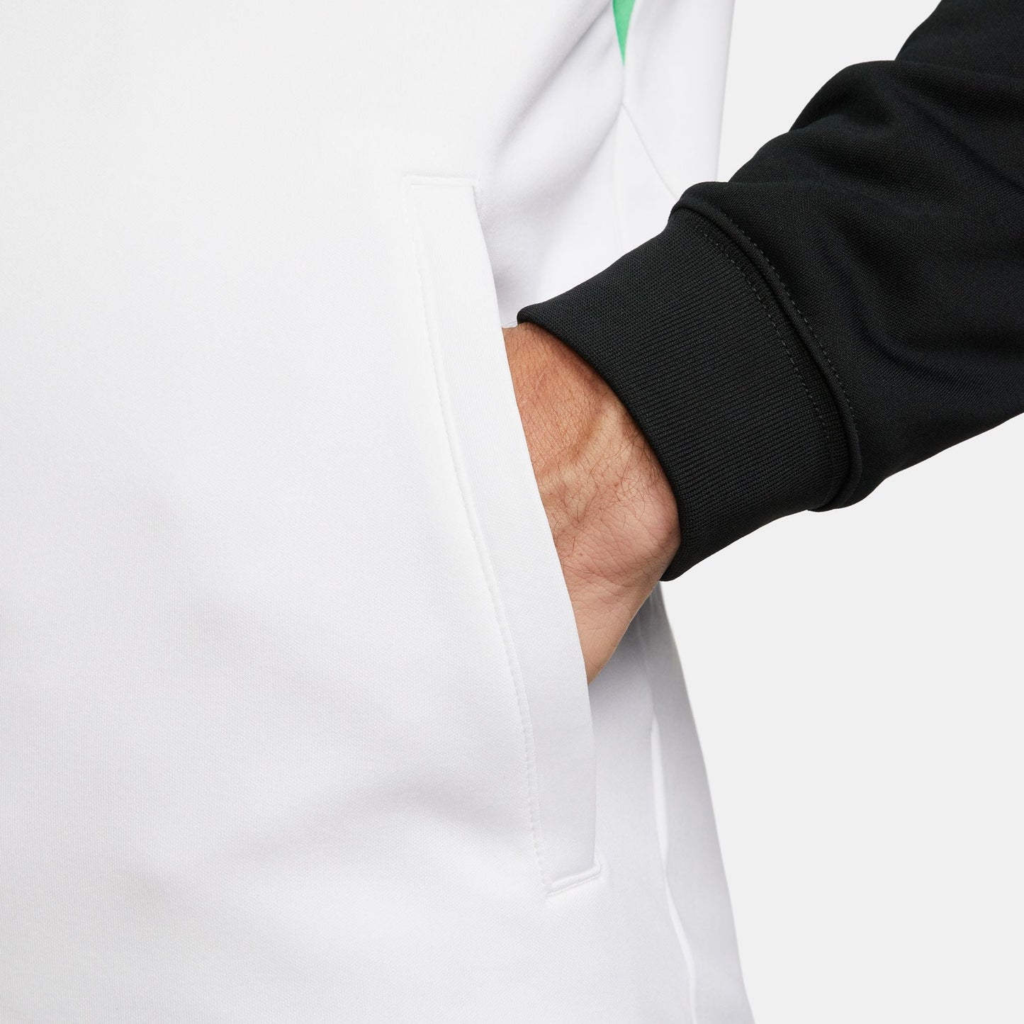 Liverpool FC Academy Pro Jacket - Black/Green/White