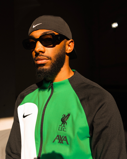 Liverpool FC Academy Pro Jacket - Black/Green/White