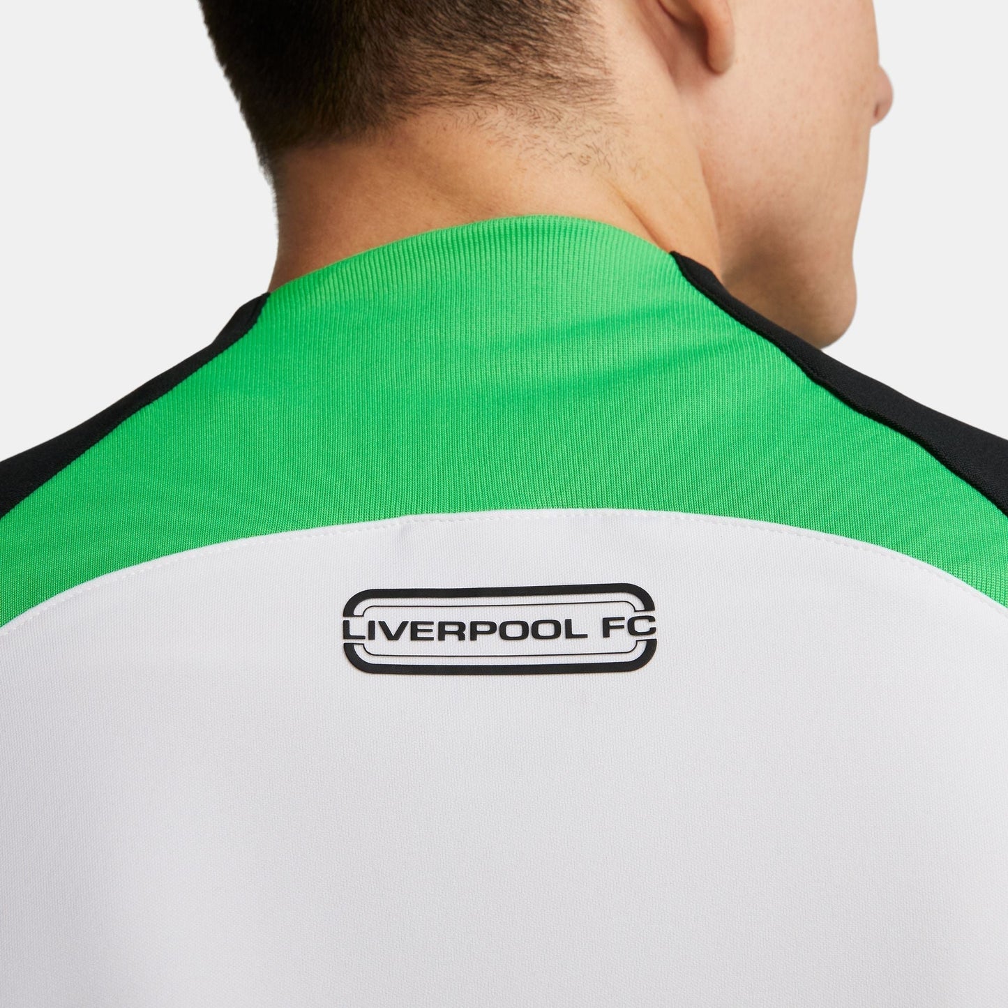 Liverpool FC Academy Pro Jacket - Black/Green/White