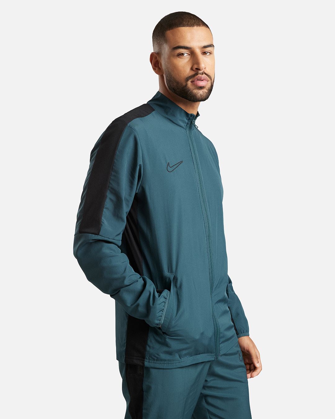 Nike Running Academy Track Jacket - Green