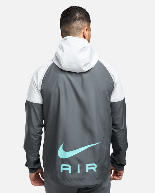 Veste Nike Running Air - Blanc/Gris/Bleu