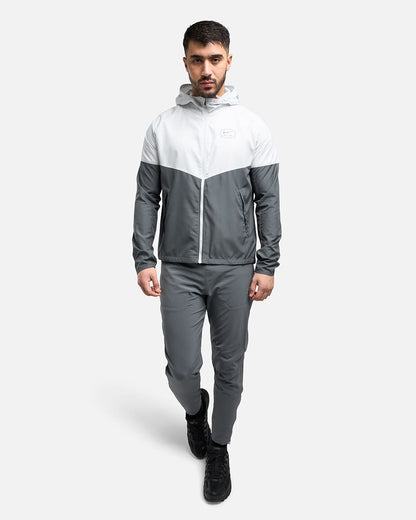 Nike Running Air Jacket - White/Grey/Blue