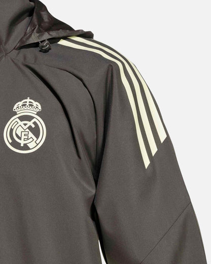 Veste Coupe-vent Real Madrid 2025/2026 - Kaki/Vert