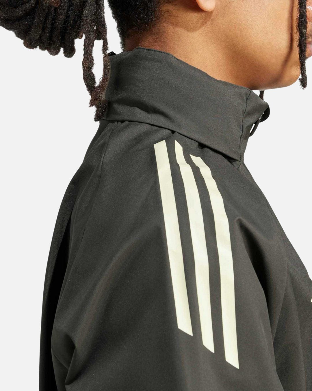 Veste Coupe-vent Real Madrid 2025/2026 - Kaki/Vert