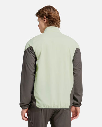 Real Madrid Tiro 25 2025/2026 Track Jacket - Green/Khaki