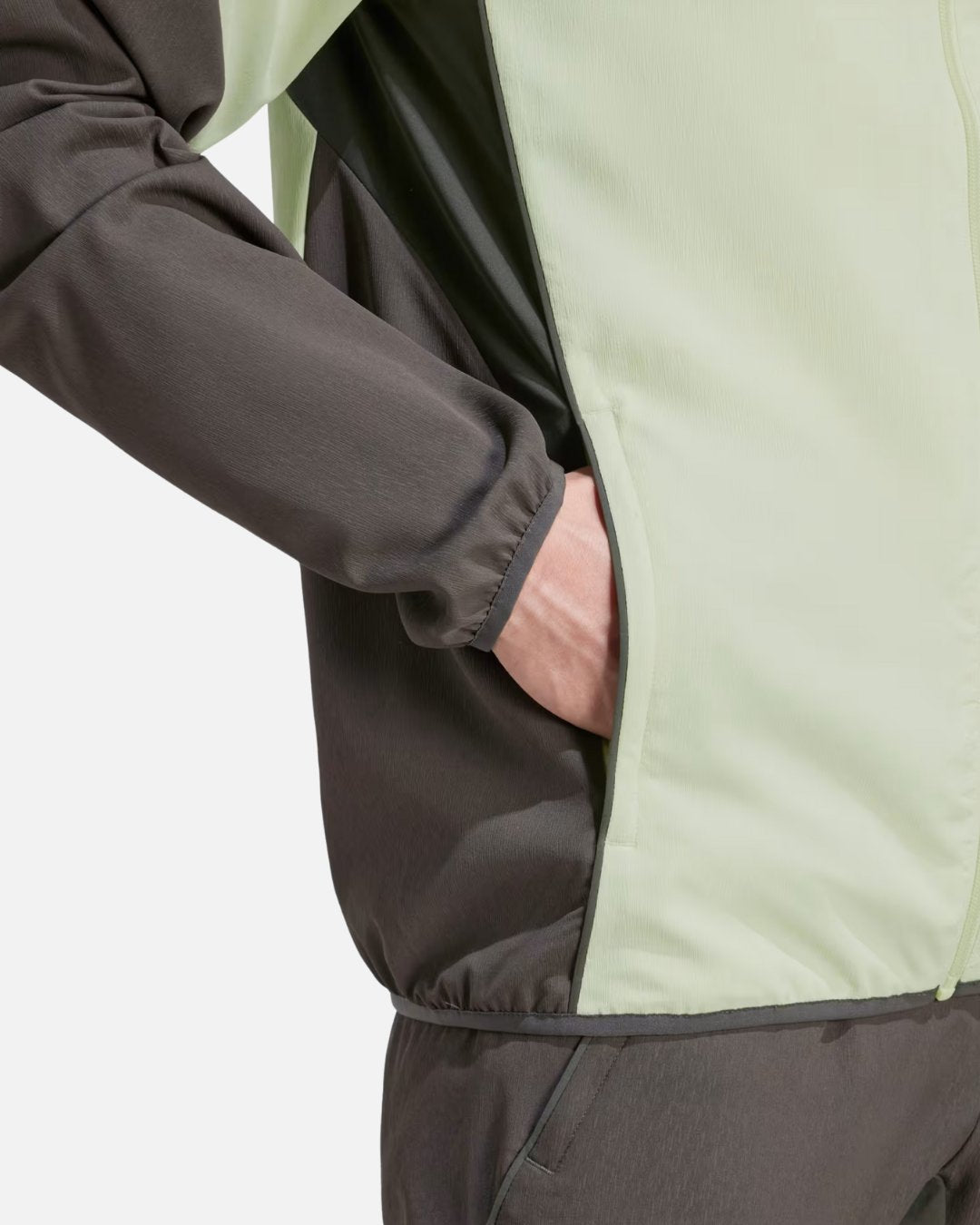 Real Madrid Tiro 25 2025/2026 Track Jacket - Green/Khaki