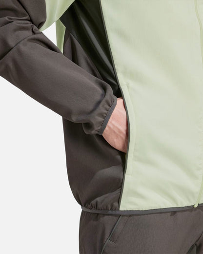 Real Madrid Tiro 25 2025/2026 Track Jacket - Green/Khaki