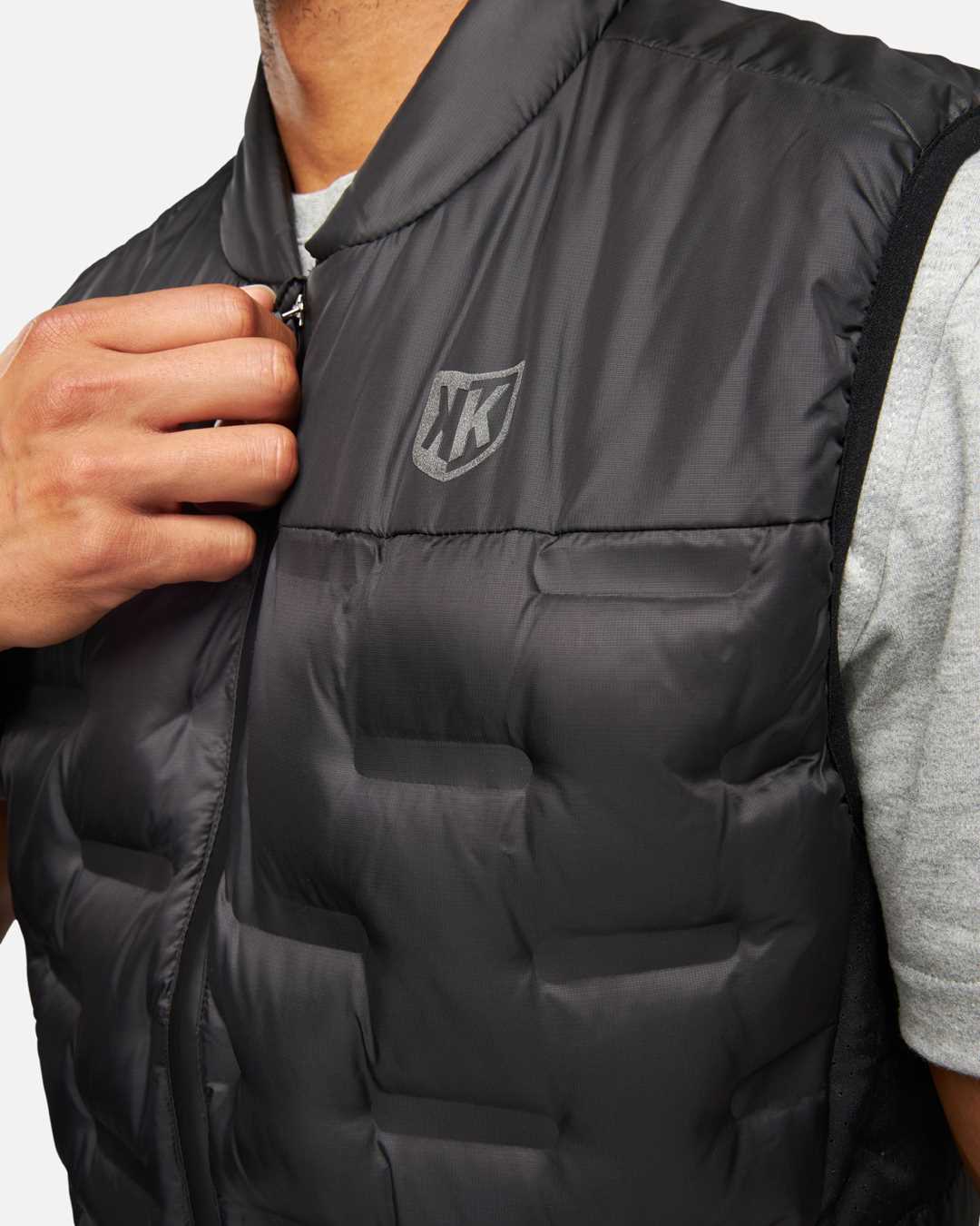 Veste sans manches FK Snatch - Noir