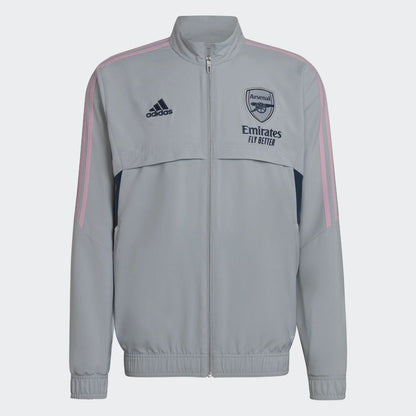Veste survêtement Arsenal Condivo - Gris/Rose