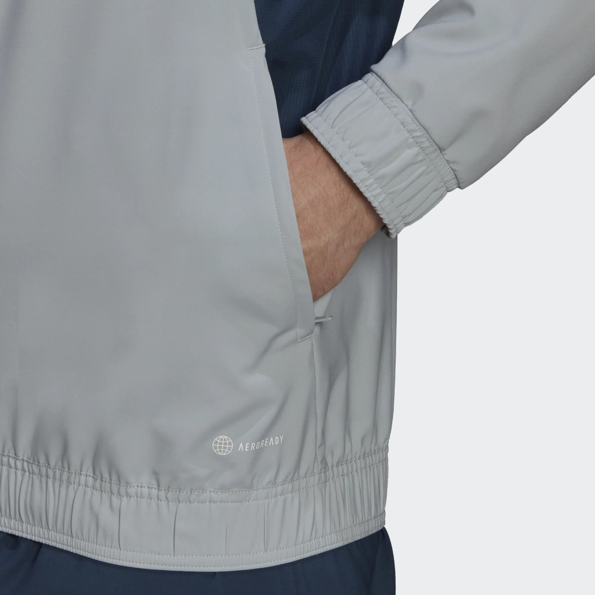 Veste survêtement Arsenal Condivo - Gris/Rose