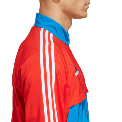 Bayern Munich Tracksuit Jacket - Red/Blue