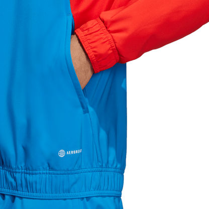 Bayern Munich Tracksuit Jacket - Red/Blue