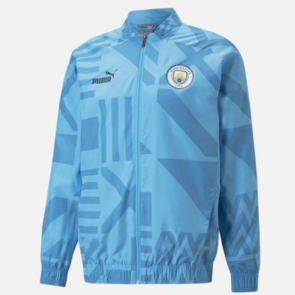 Manchester City Tracksuit Jacket - Blue