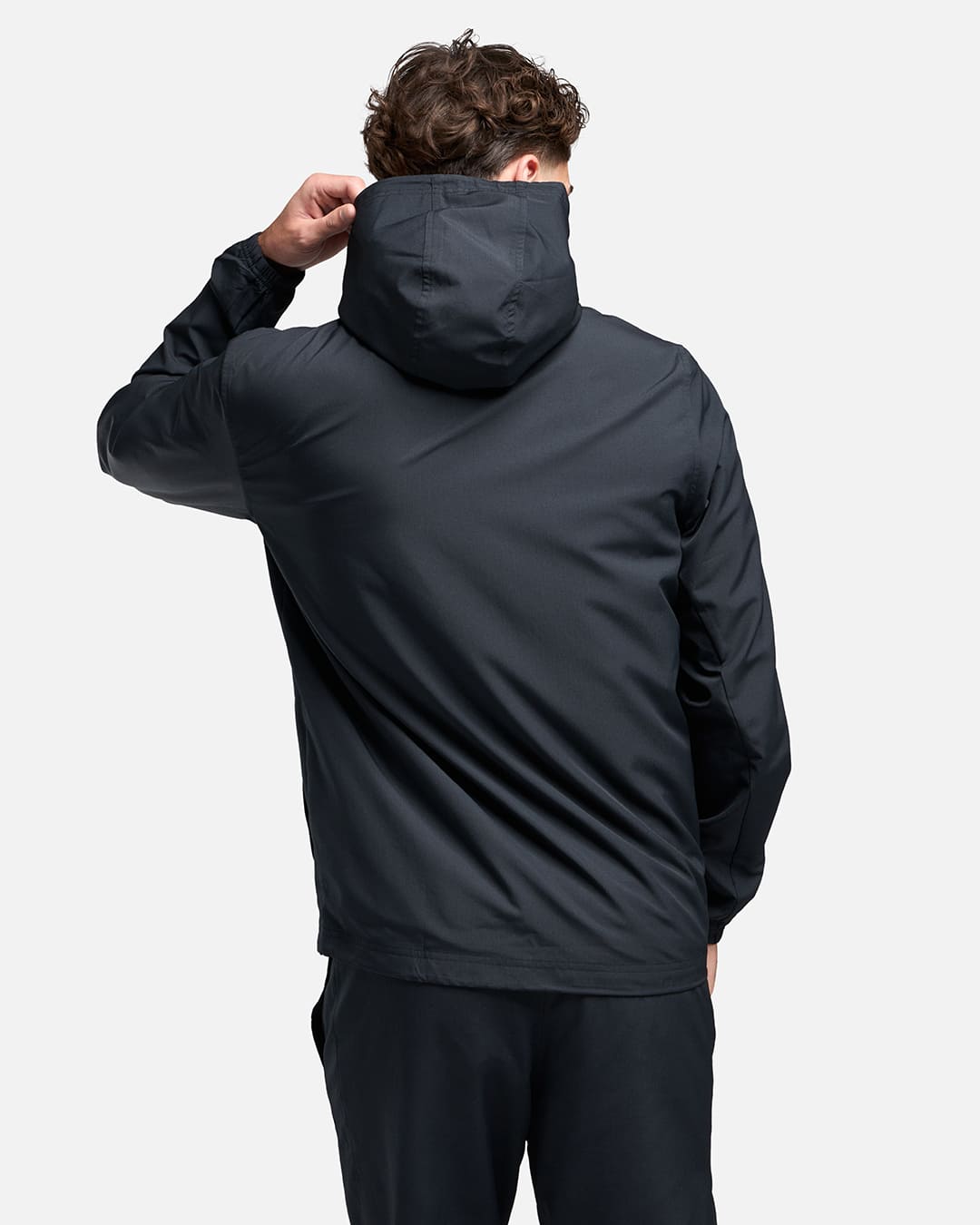 Under Armor Running Rival Woven Jacket - Black