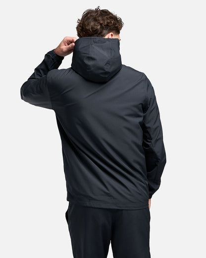 Under Armor Running Rival Woven Jacket - Black