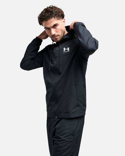 Under Armor Running Rival Woven Jacket - Black