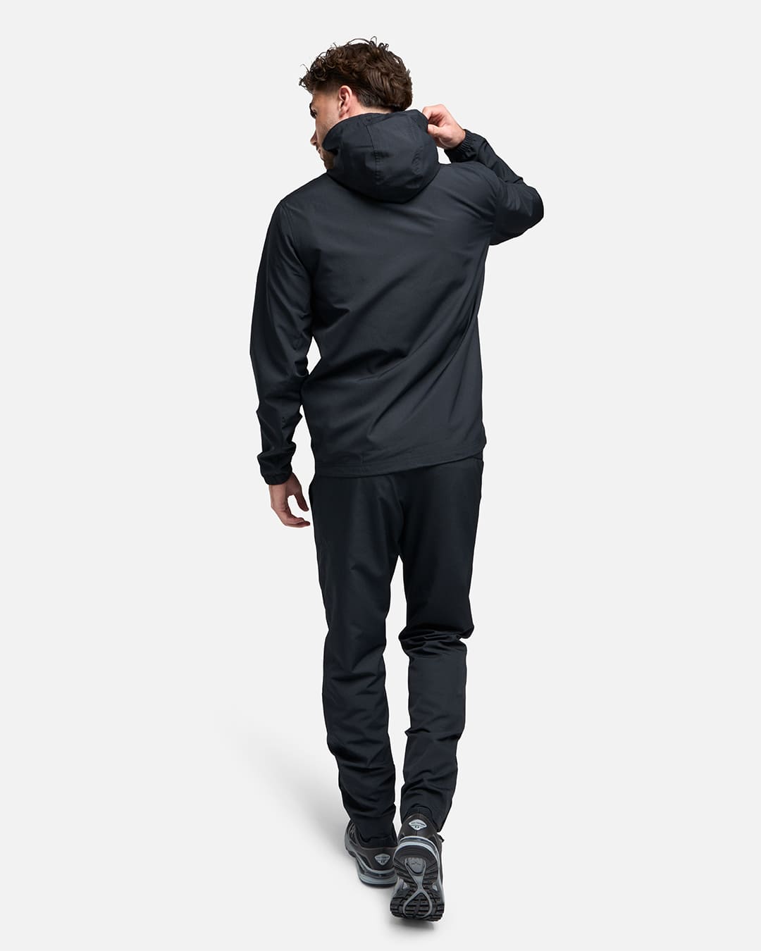 Under Armor Running Rival Woven Jacket - Black
