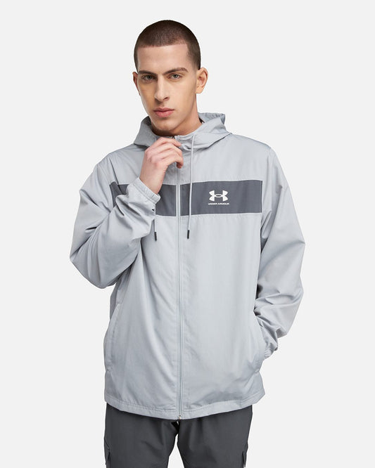 Veste Under Armour Running Sportstyle Windbreaker - Gris