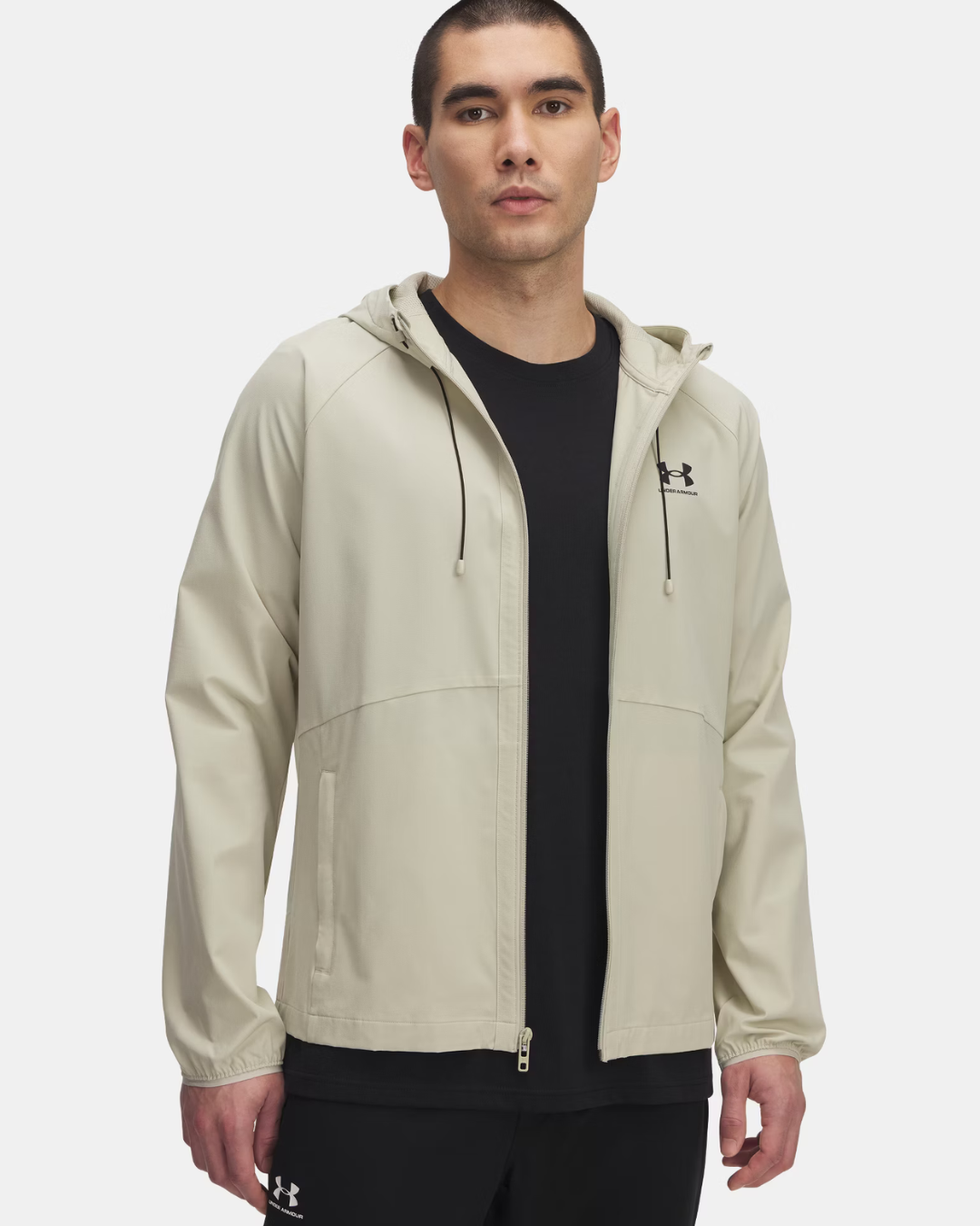 Veste Under Armour Running Storm - Beige