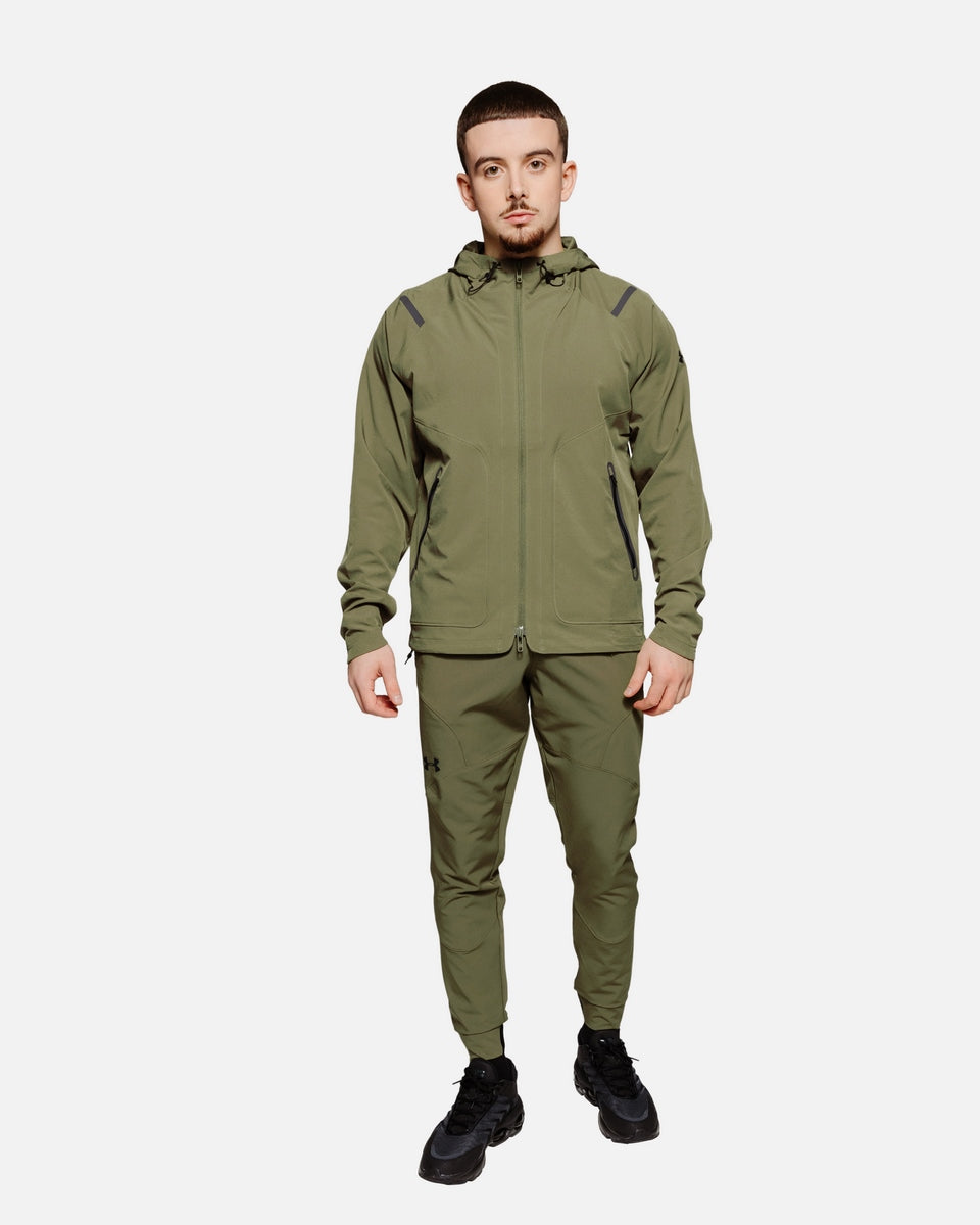 Veste Under Armour Running Unstoppable - Kaki