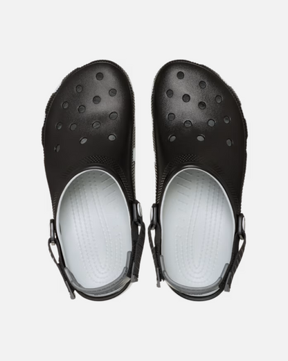Crocs Classic Turbo Clog  - Noir/Gris