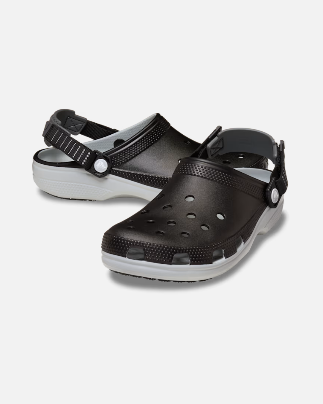 Crocs Classic Turbo Clog  - Noir/Gris