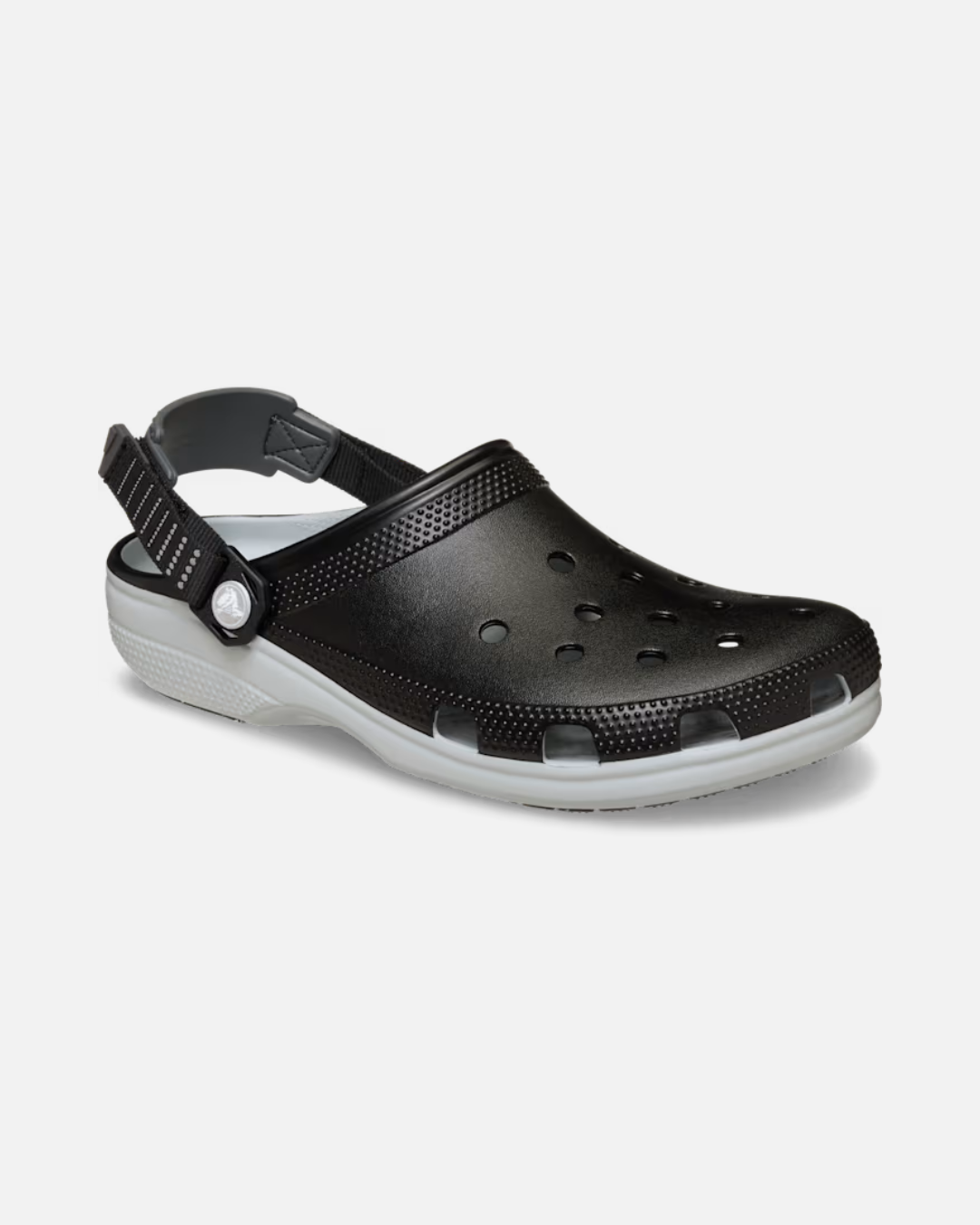 Crocs Classic Turbo Clog  - Noir/Gris