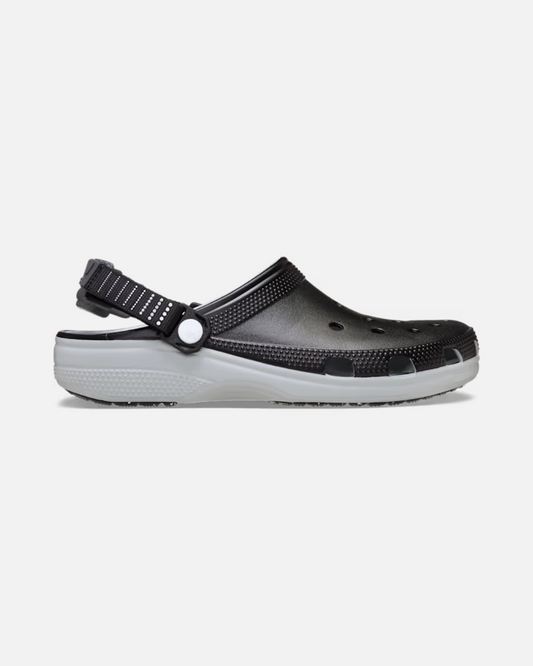 Crocs Classic Turbo Clog - Black/Grey