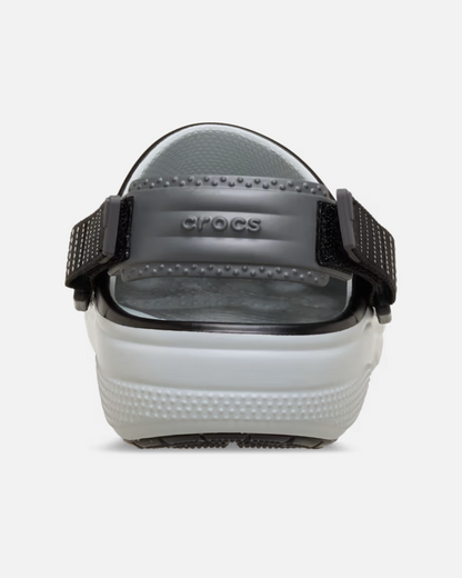 Crocs Classic Turbo Clog  - Noir/Gris