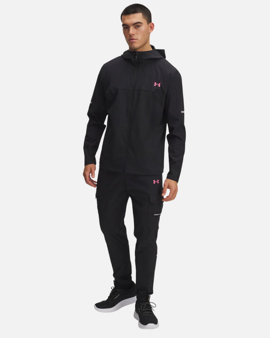 TRACKSUIT UTILITY WOVEN - Noir Rose