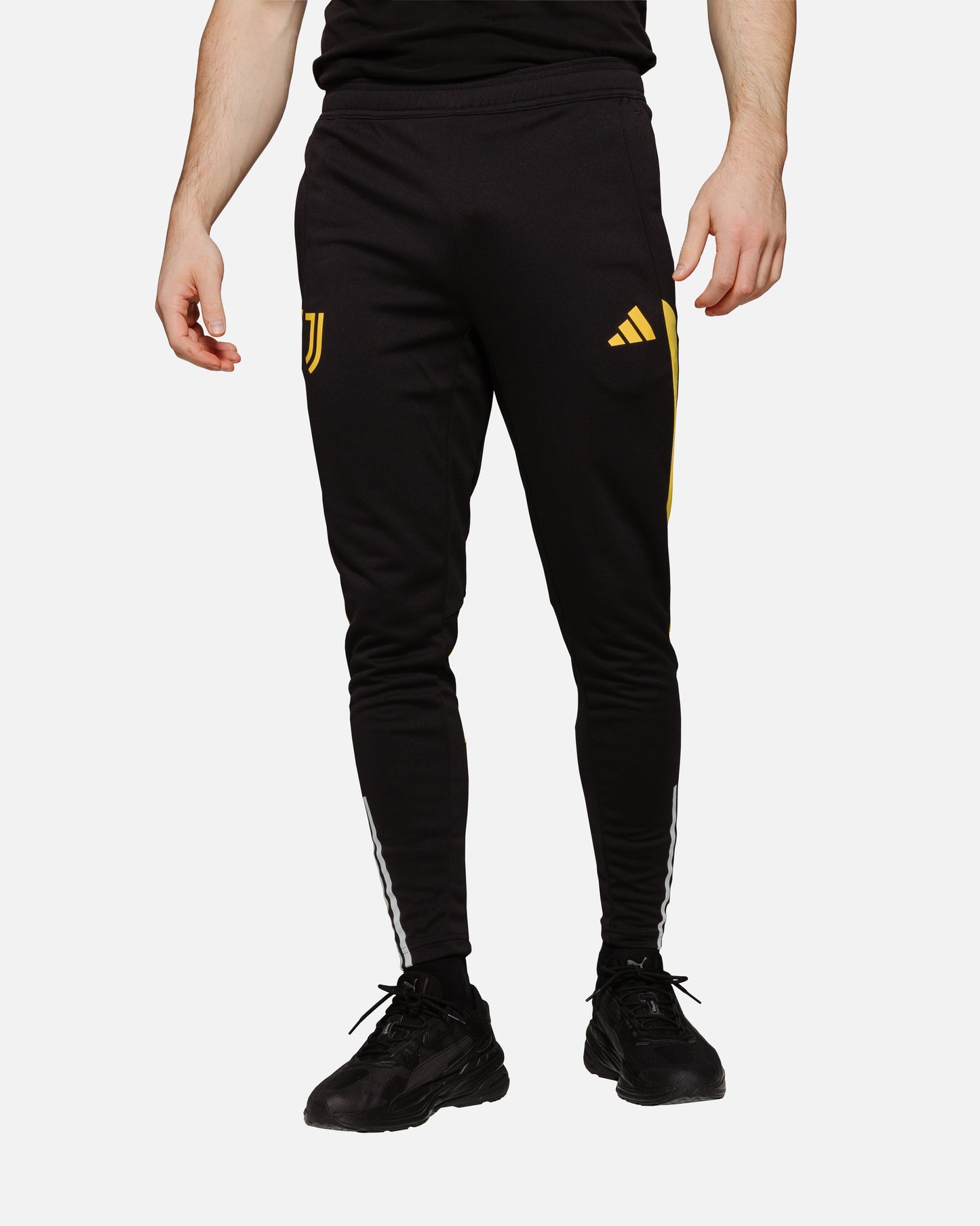 Pantalon d'entrainement Juventus - Noir/Jaune/Blanc