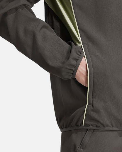 Real Madrid Tiro 25 Track Jacket - Khaki/Green